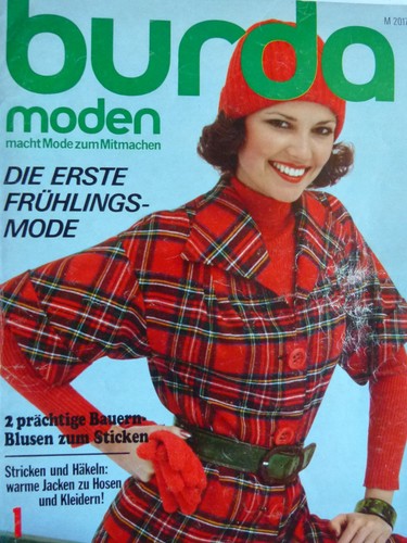 Altes burda modeheft - burda,
