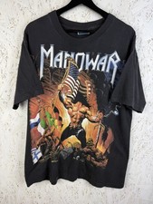 Vintage Manowar Warriors Of