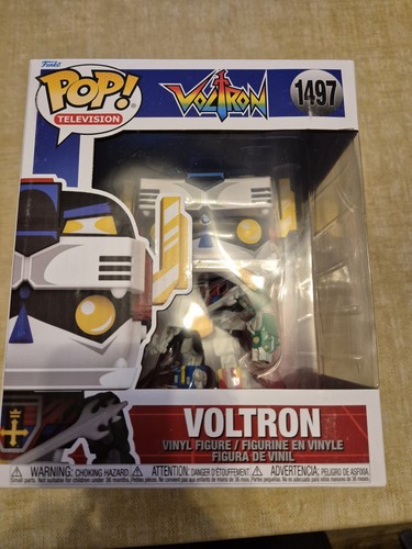 Funko pop voltron - voltron, super