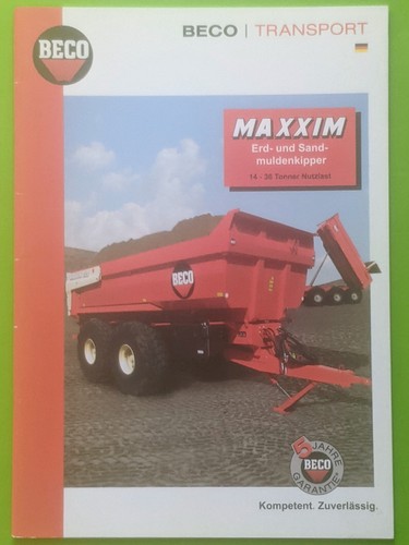 Beco maxxim erd - und, sand
