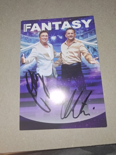 Autogrammkarte fantasy - autogrammkarte,