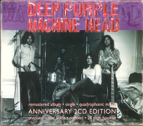 Deep purple machine - deep, head