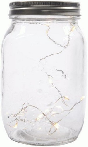 Led glas lampe gartenlicht - led,