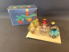 DDR Lauscha Christbaumschmuck