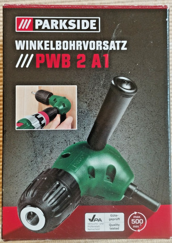 Winkelbohrvorsatz parkside - winkelbohrvorsatz,