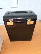 Schmuckkoffer Schwarz stabil