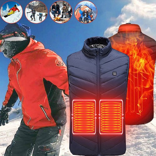 Damen herren heizweste - damen,