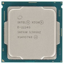 Intel Xeon E-2224G CPU 4-Core