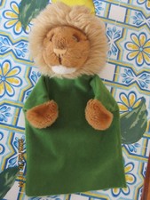Vintage Steiff Handpuppe Löwe