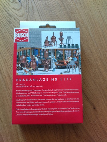 Busch spur 1177 - busch,