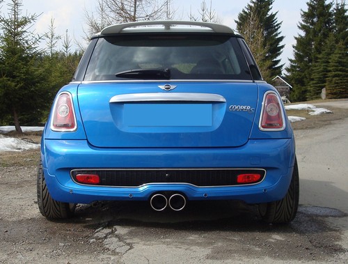 Fox sportauspuff mini - sportauspuff, cooper
