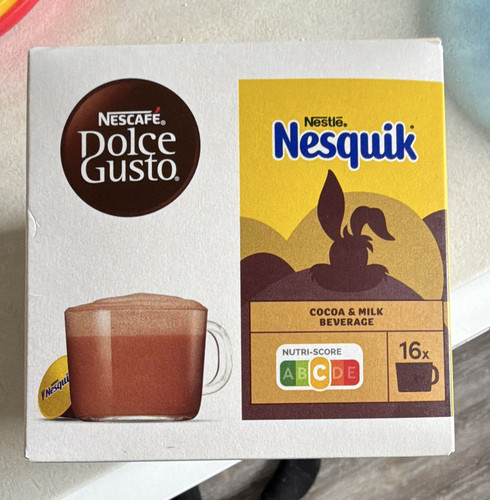 Nescafé dolce gusto - dolce, nesquik