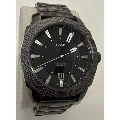 Fossil men machine black - machine,