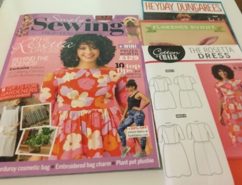 Simply sewing magazine - sewing, issue