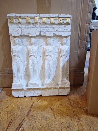 Relief groß karyatide - groß,