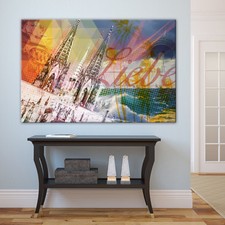 LEINWAND BILD KUNSTDRUCK