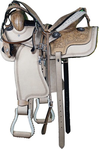 Western ledersattel pferd - western,