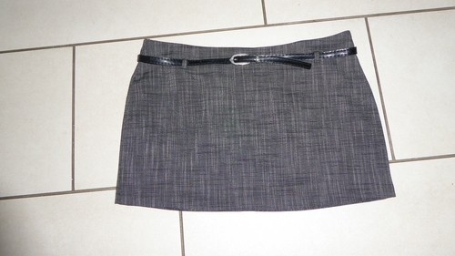 Rock sexy mini tweed muster - ,