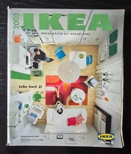 Ikea Katalog von 2003 00er 2000er Möbelkatalog Vintage Rarität