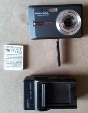 Praktica luxmedia 8203, Fotoapparat, Digitalkamera