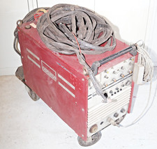 WIG TIG Schweißgerät Oerlikon DTW 251 A WIG/TIG Wasserkühlung 250 A