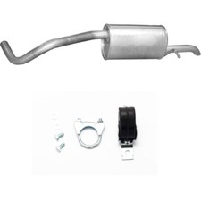 Endtopf +Anbausatz Auspuff für Seat Ibiza 1,2 (auch Sportcoupe) 6L1, 6JP  6J8