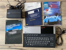 MSX PHILIPS VG-8010/00, VU-0022 Netzteil, Betriebsanleitung, MSX Revue Nr.1/86