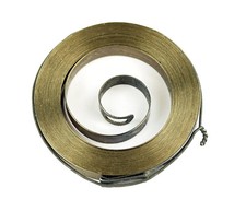 Feder 5,0 Aufzugsfeder Zugfeder f Uhrwerk Tischuhr Reiseuhr Uhrmacher watchmaker