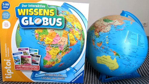 Ravensburger tiptoi globus - tiptoi,
