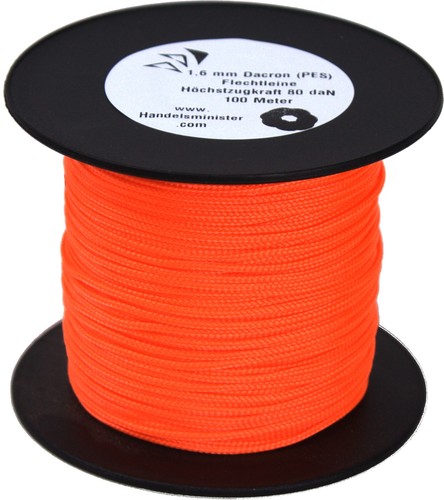 6mm dacron 80dan 100m - 100m, extrem