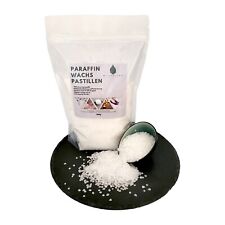 900g Paraffinwachs zur Kerzenherstellung, Paraffinbad Made in Germany