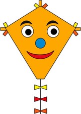 Kinderdrachen Einleiner Eddy