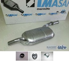 IMASAF Auspuff Mitteltopf +