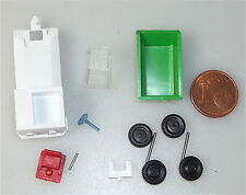 MULTICAR Kipper Bausatz zum Lackieren Umbauen Bemannen  H0 1:87 neuwertig  å UP