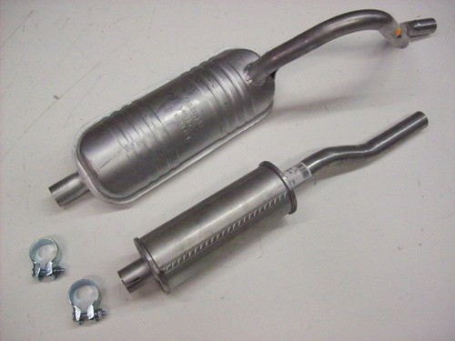 Auspuff auspuffanlage - auspuff,