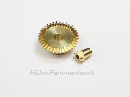 Kegelzahnrad aus messing - aus,