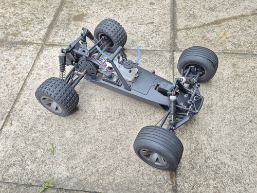 Hpi rush evo nitro - hpi,