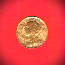 Goldmünze Schweiz
