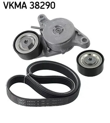 Keilrippenriemensatz vkma - keilrippenriemensatz,