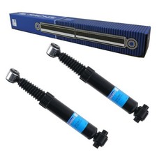 2 Sachs Stoßdämpfer hinten für Peugeot 206