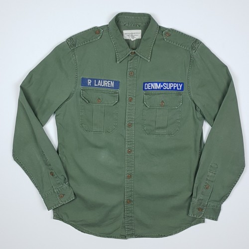 Ralph lauren military shirt - ralph,
