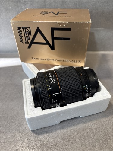 Nikon nikkor 105mm - nikon, 35-105mm