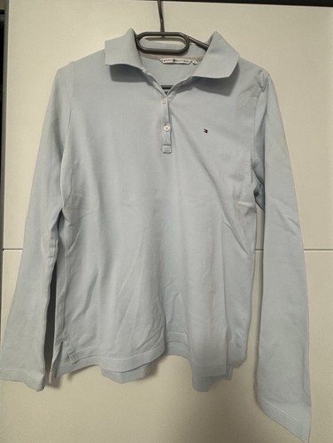 Tommy hilfiger hellblau bluse - tommy,