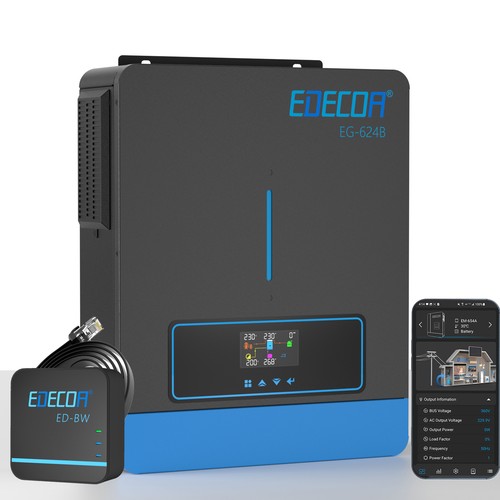 Edecoa 6200w 48v hybrid - 6200w,