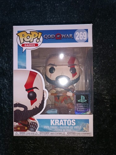Funko pop 269 - funko, 269,kratos,god