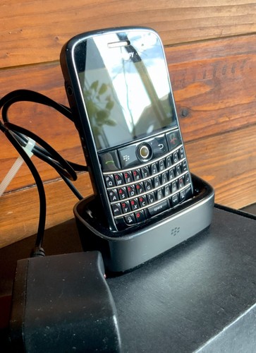 Blackberry bold 9000 black - blackberry,