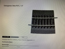 ROCO Line mit Bettung 42509 R3