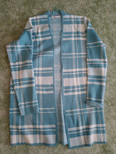 Cecil Karierter Longcardigan -