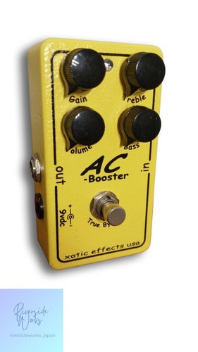 Xotic booster effektpedal - xotic,