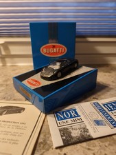 Norev Bugatti Blau EB 110 1992